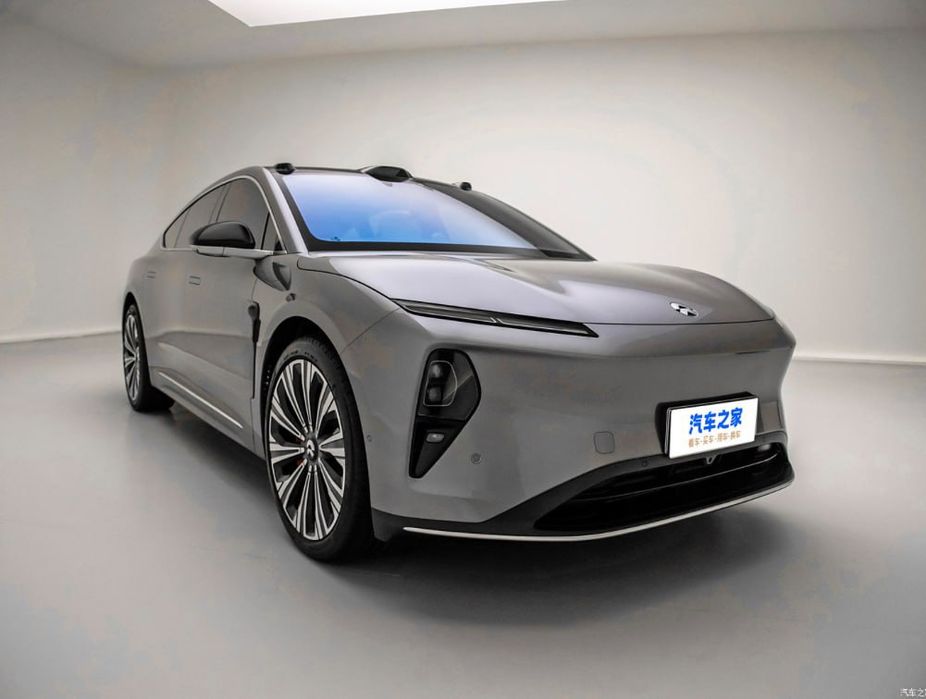 NIO ET9 elektromobil. Premium mashina.