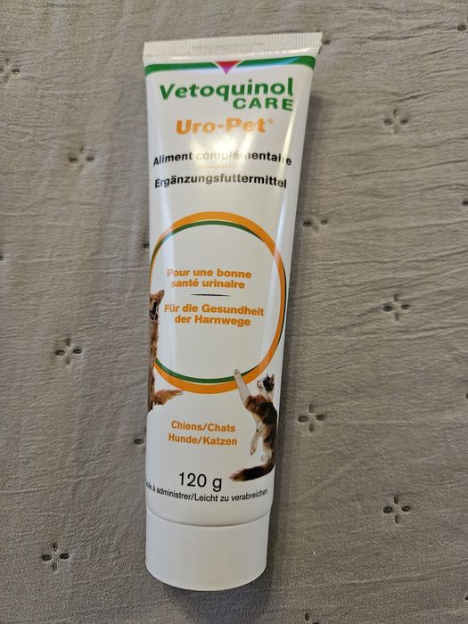 Vetoquinol Uro-Pet 120 g  добавка за кучета и котки
