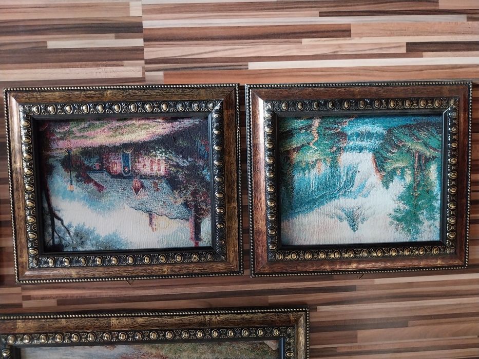 Гоблени картини финно тъкани