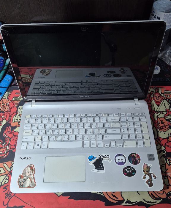 Продам ноутбук Sony Vaio