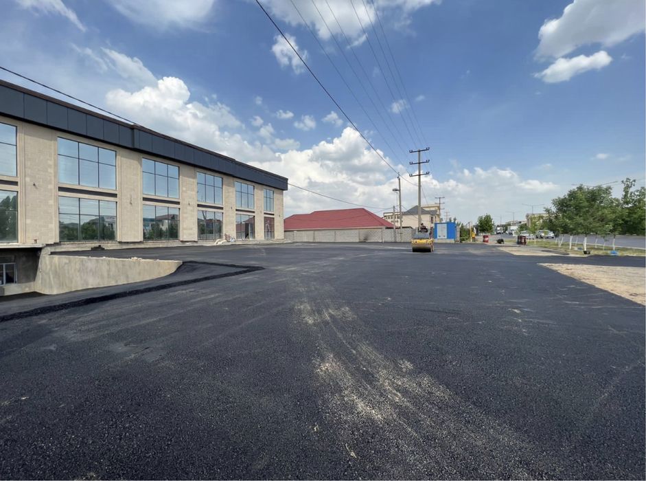 Асфальтирование.