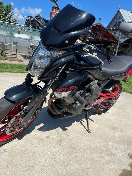 Motocicletă Kawasaki ER6N
