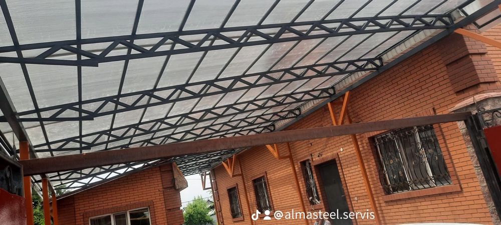 Навес 22000 за метыр кв