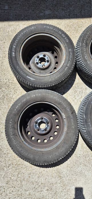 Джанти 15ки (6.0Jx15 ET48 5x114.3) и гуми 195/65/R15 за Kia Venga / Hyundai iX20 (и други модели на Hyundai и Kia)