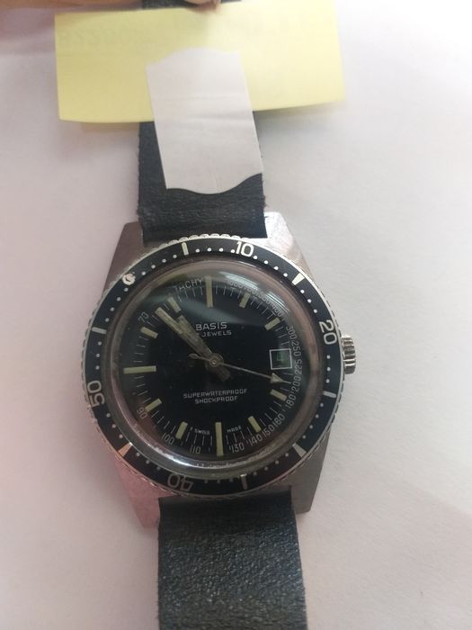 Ceas Basis Superwaterproof (lt) Star Amanet