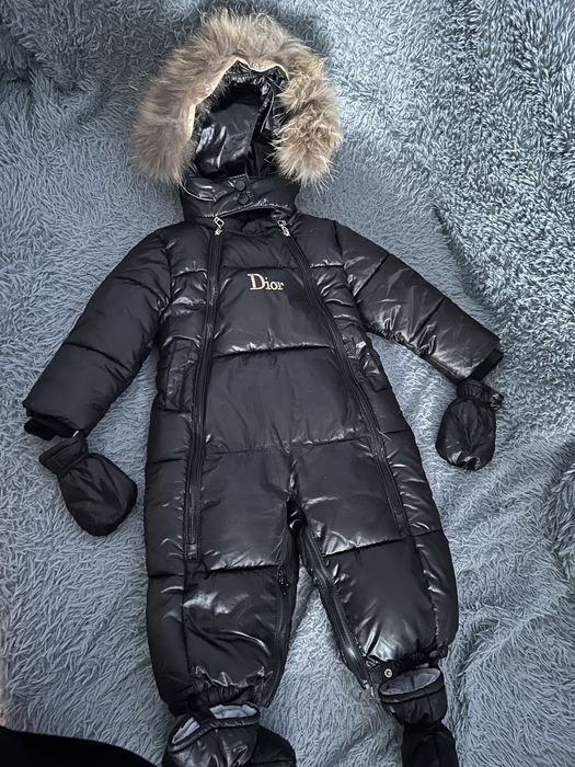 Комбинезон зимний