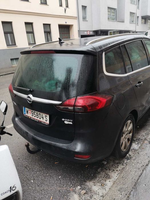 Opel Zafira Tourer 1.6 diesel 100kw 2013