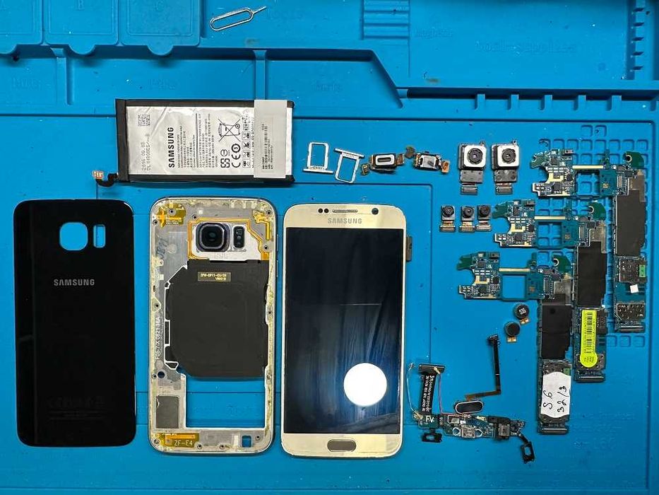 Samsung Galaxy S6 на части