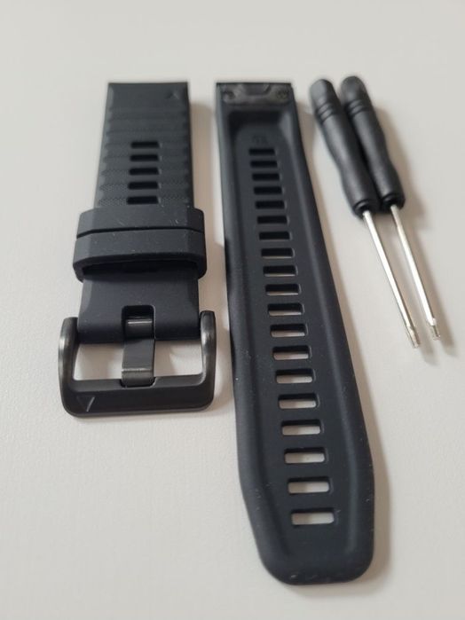 Curea silicon fenix 8 pro, 8,7, 6 pro, 5, 5 plus (22 mm). TOP PREMIUM!