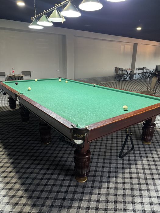 Billiard stol marmir xolati juda zor uyda uynashga biznes uchun zor