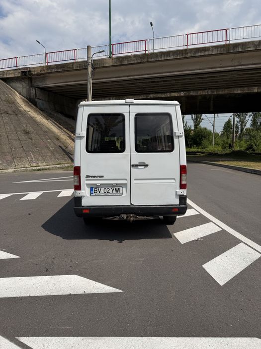 Titlu: Mercedes Sprinter 211 CDI 2005 LWB Maxi M1 8+1 ITP 1 an Brașov