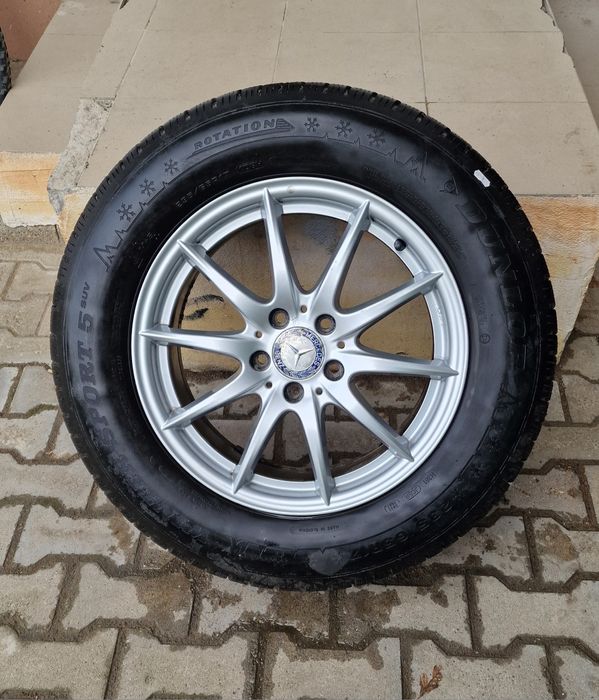Jante originale Mercedes ML 17"