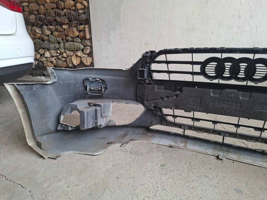 Оригинална предна броня и решетка за audi a4 b8.5