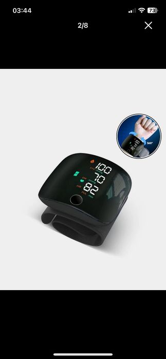 Танометр электрический на запястье