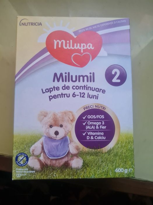Vând lapte de copii milupa