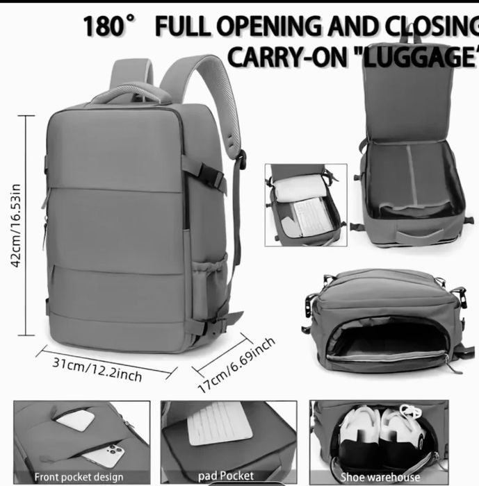 Нова здрава раница – подходяща за кабинен багаж