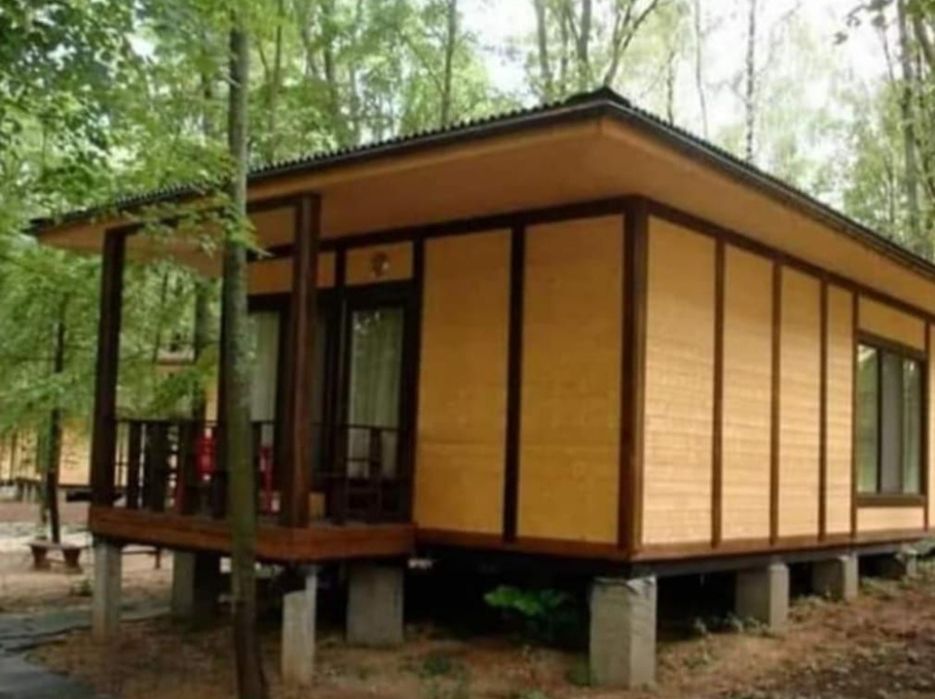 Vand case din panouri sandwich