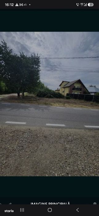 Teren intravilan de vânzare, utilități disponibile
