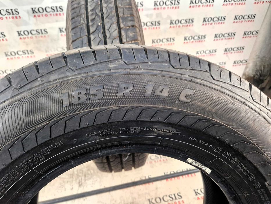 Anvelope second hand vara 185RC14 Semperit
