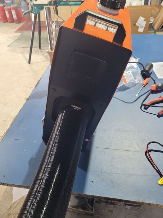 Încălzitor pe motorina Vevor la 12-24 v pe motorina