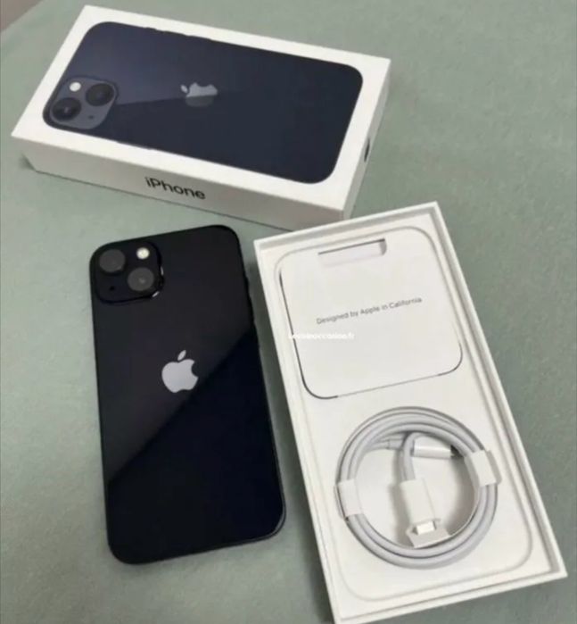 iphone 13 black 128/100%