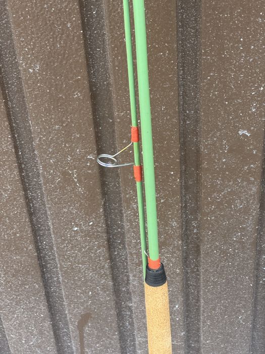 РЕТРО ВЪДИЦА Rolex-Rex 64  макара с пръчка 210 см