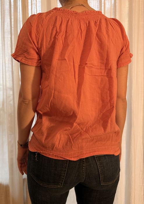 Bluza fara maneci, 100% bumbac, marime M