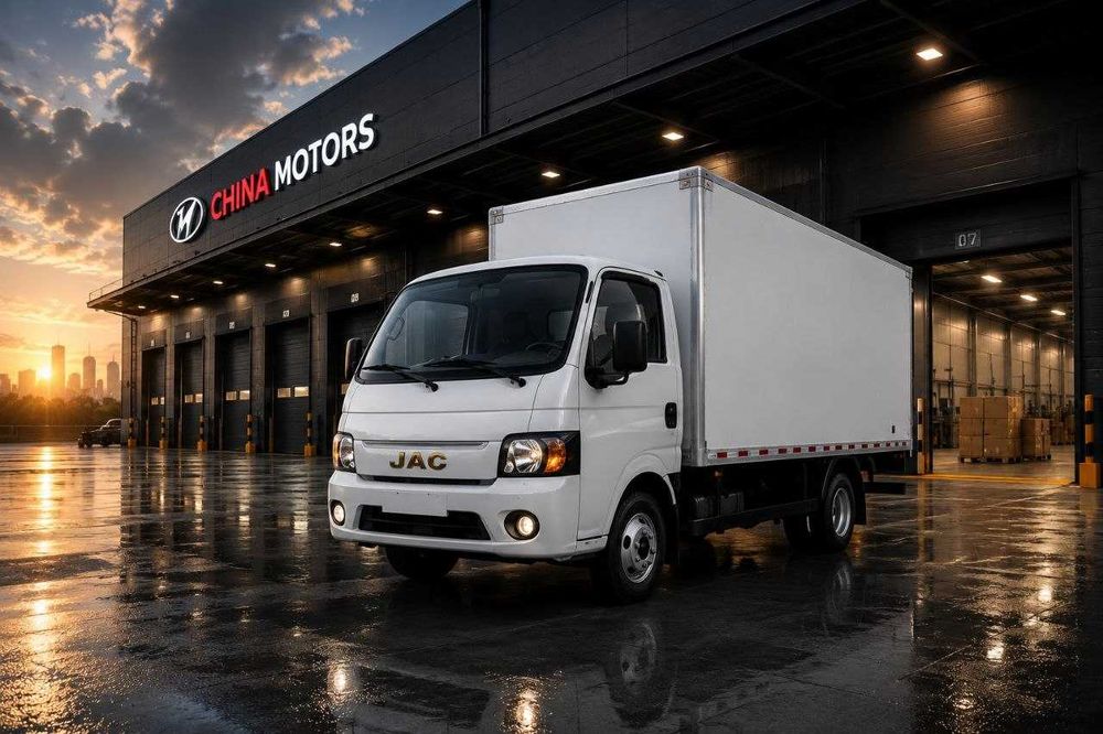 JAC X200 — Savdo va Yetkazib Berish Xizmatlari Uchun