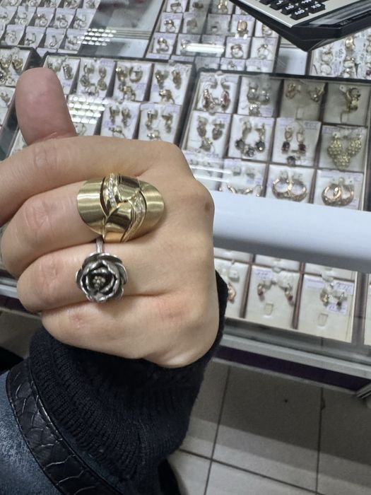 Новое кольцо 18 размер