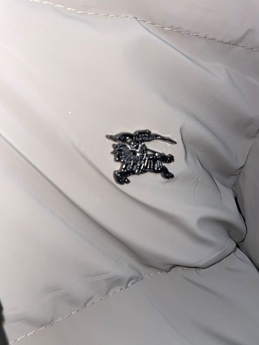 geacă Burberry gri