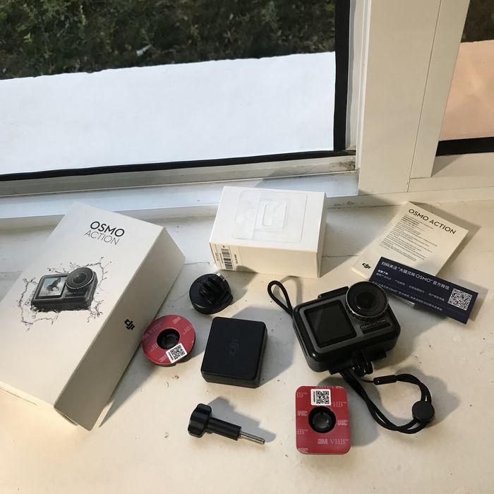 Osmo action osmo / как новый