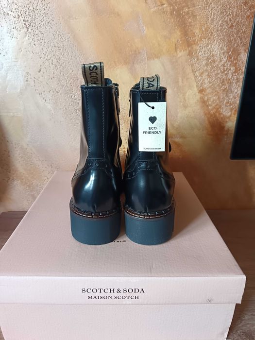 Дамски боти Scotch & Soda,  размер 36