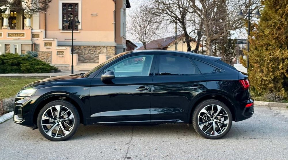 Audi Q5 Sline 2.0 TDI Mild-Hybrid