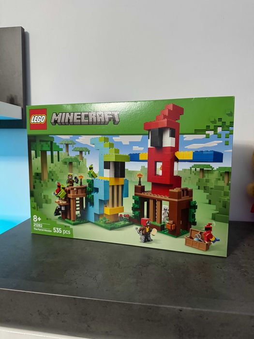 LEGO Minecraft Case pentru papagali NOU SIGILAT