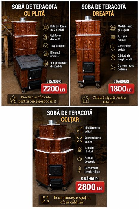 Sobe de teracota