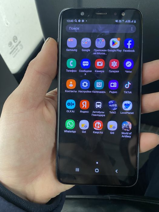 Самсунг j6+ продается