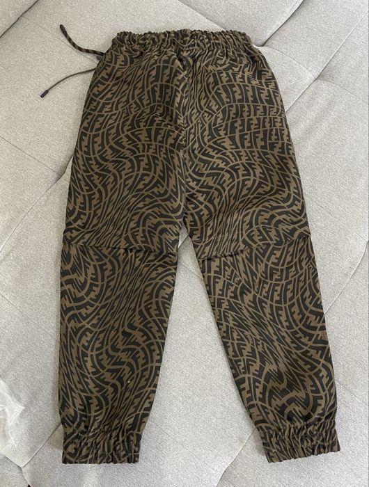 Pantaloni Fendi