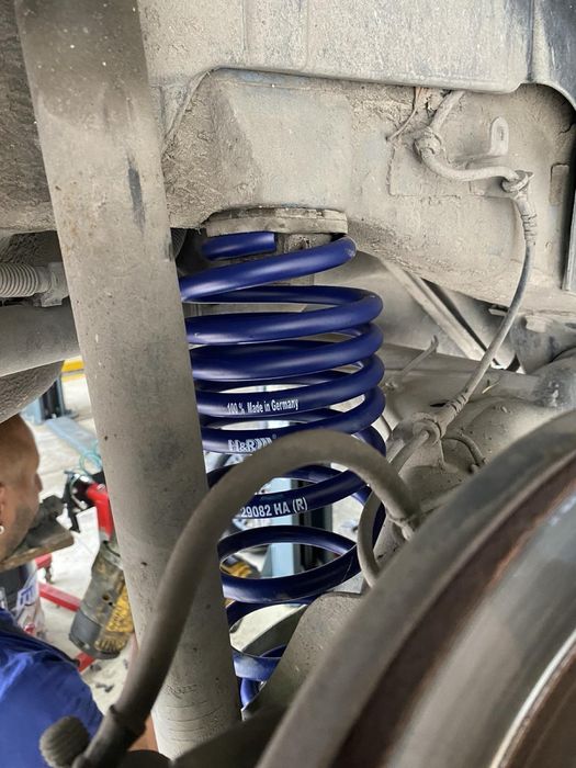 H&R спорти пружини за Skoda Roomster