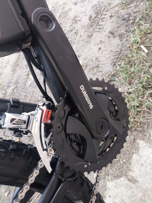 E bike Mtb 29 "  blaupunkt