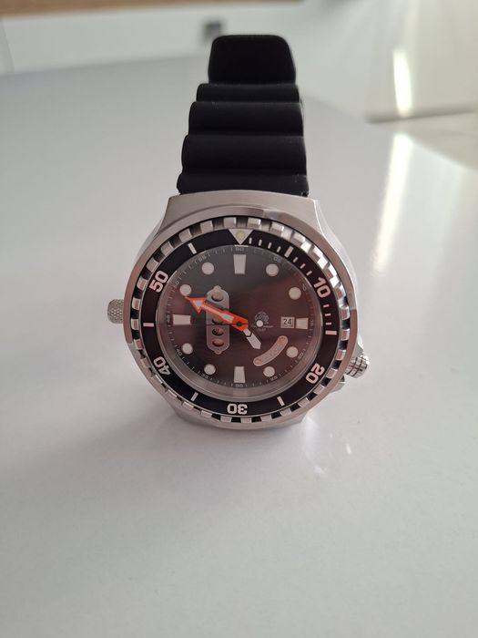 Ceas Automatic / Big Watch Diver Tauchmeister 1937 - 1000M / 100 ATM (Ref. T0302) 52mm