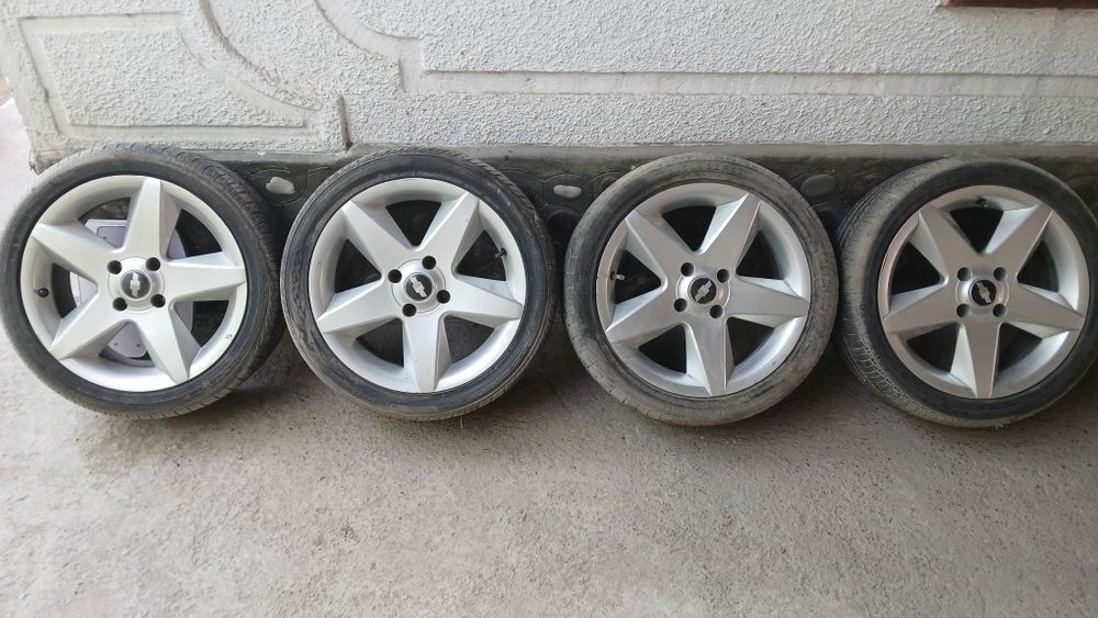 Литые диски General Motors 7×R17 4×114.3 Epica