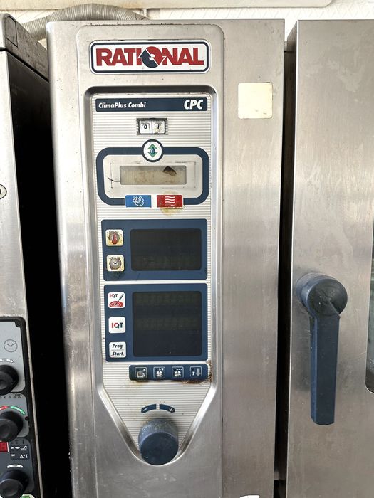 конвектомат rational 8 тави