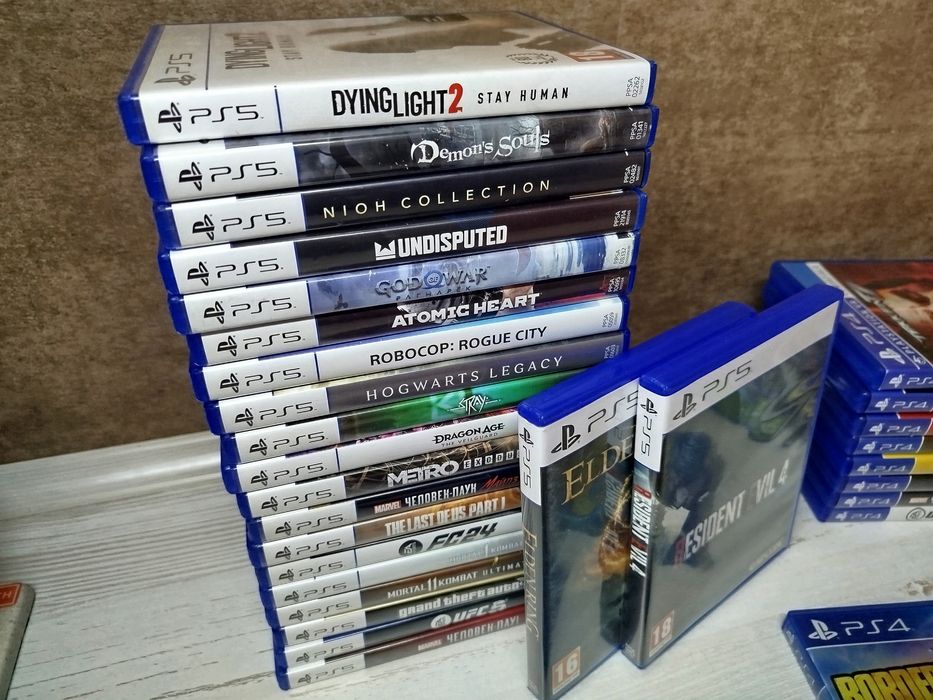 Playstation 5 Игры PS5 диски пс5