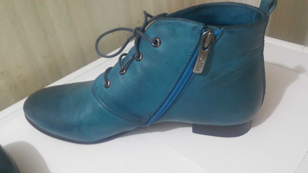 Ботинки. Кожа. Турция. Супер-комфорт