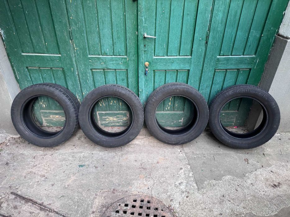 Vand Anvelope vara Continental ContiEcoContact 5 si 6 DOT 2018x2, 2020, 2021; 205/55 R16 91V