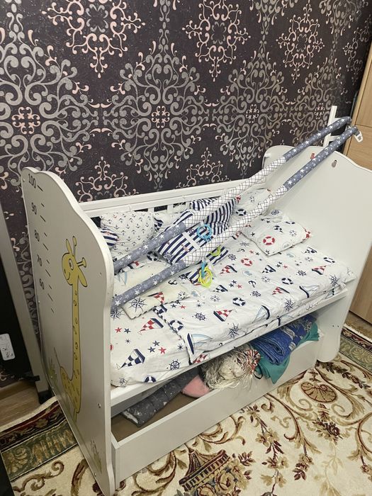 Детская кроватка бесплатно