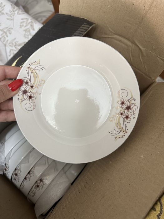 Набор посуды новый