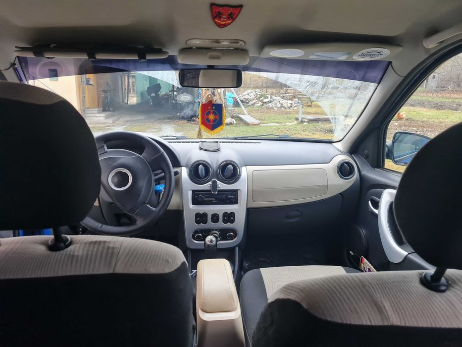 Dacia logan 1.6 16v + Gpl