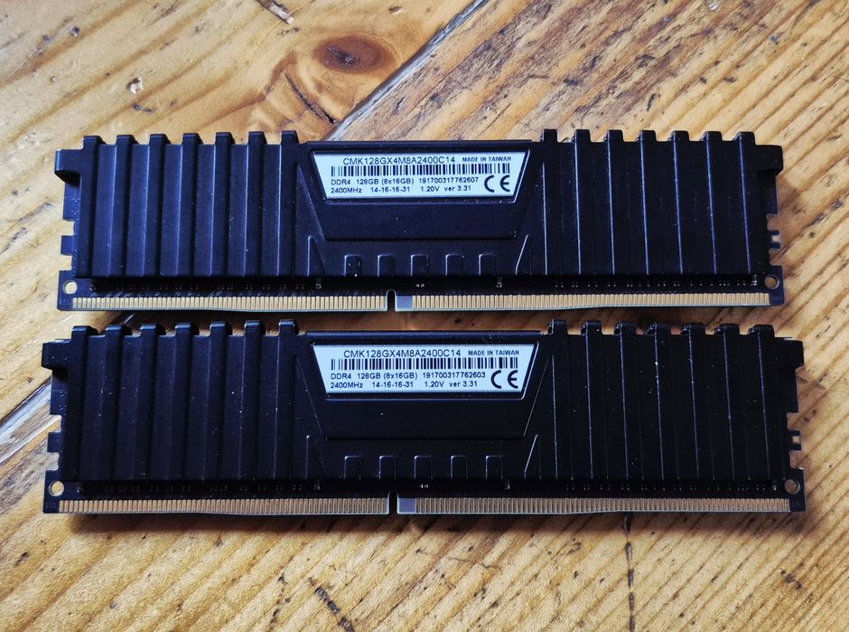 32GB RAM DDR4 2400MHz Corsair LPX