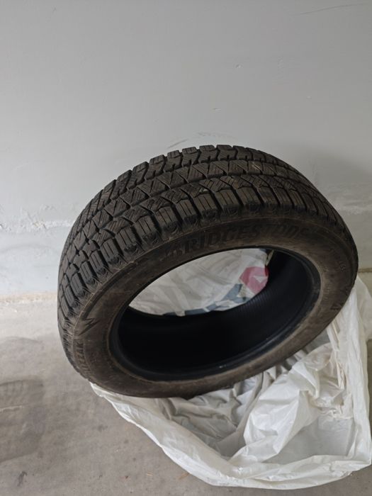 Зимни гуми 215/55/17 + подарък летни гуми